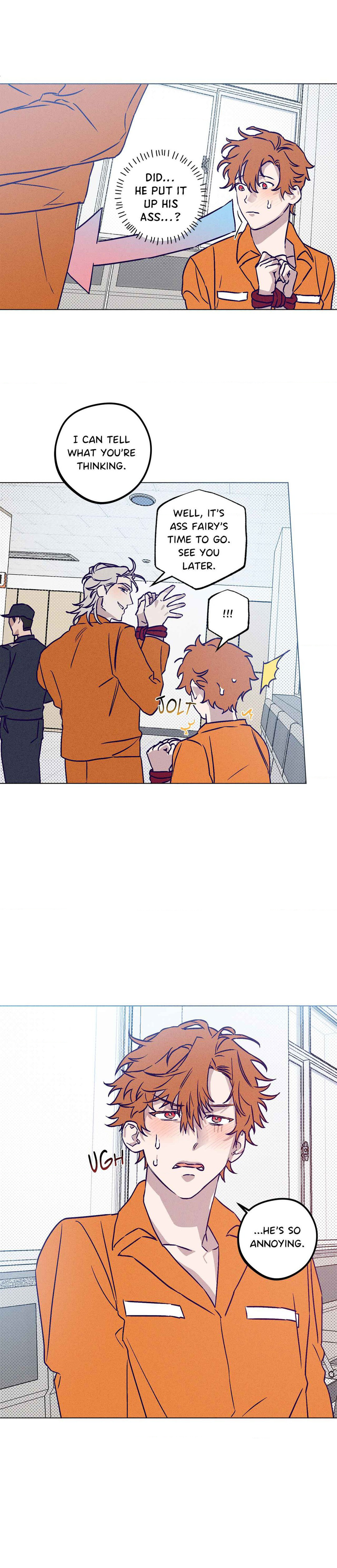 Prison Breakfast  [Official] - Chapter 11 manhwa