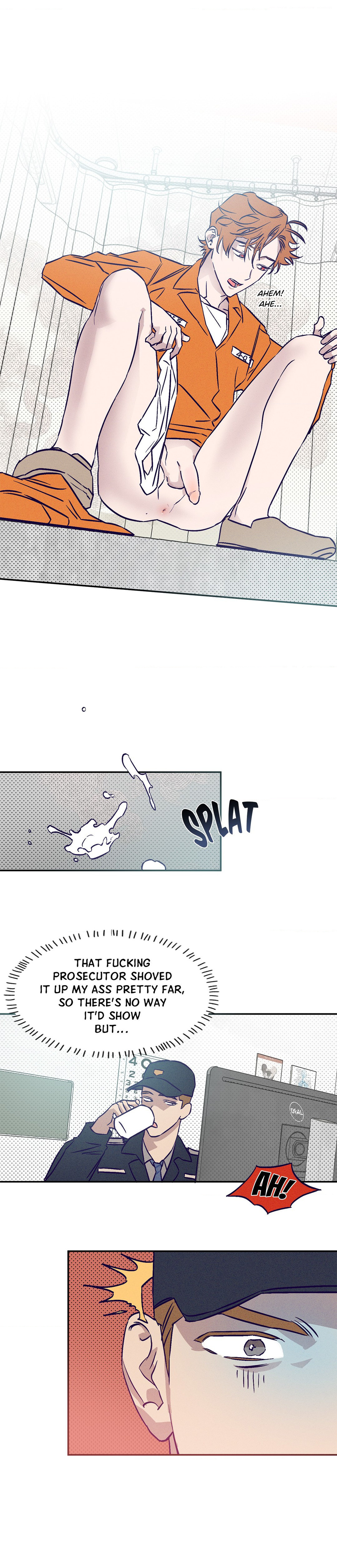 Prison Breakfast  [Official] - Chapter 11 manhwa