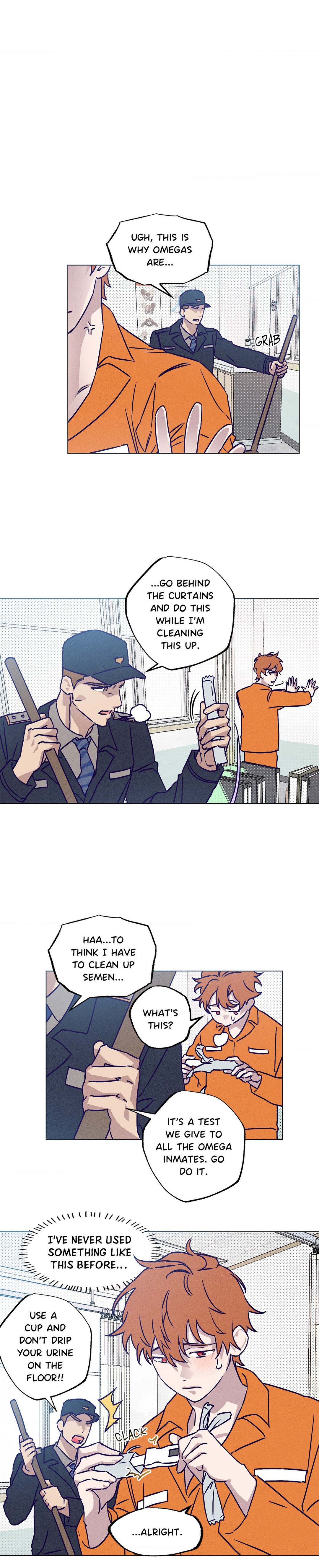 Prison Breakfast  [Official] - Chapter 11 manhwa