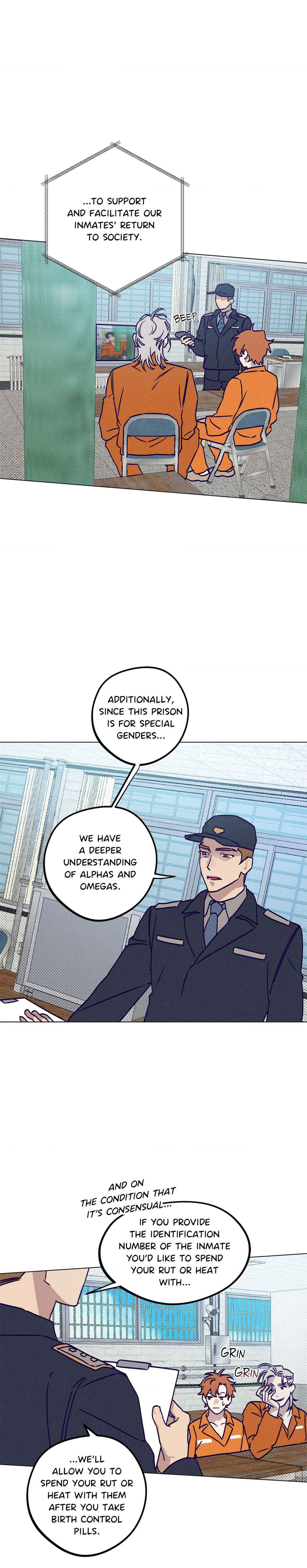 Prison Breakfast  [Official] - Chapter 11 manhwa