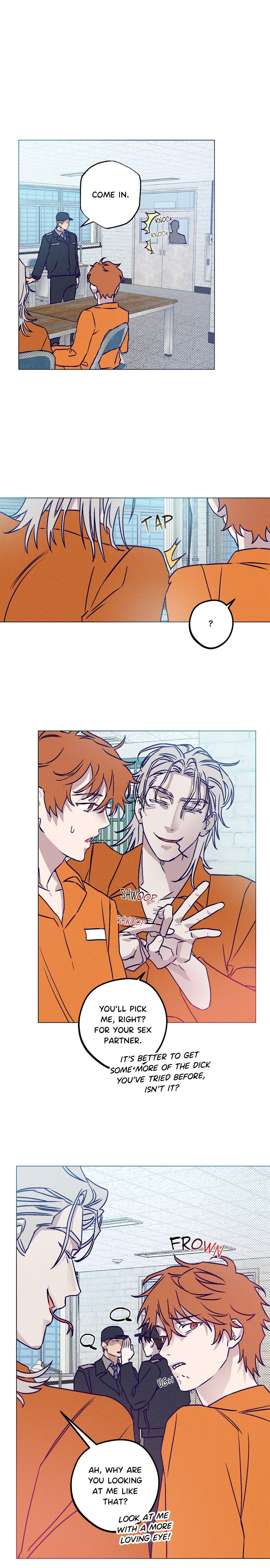 Prison Breakfast  [Official] - Chapter 11 manhwa