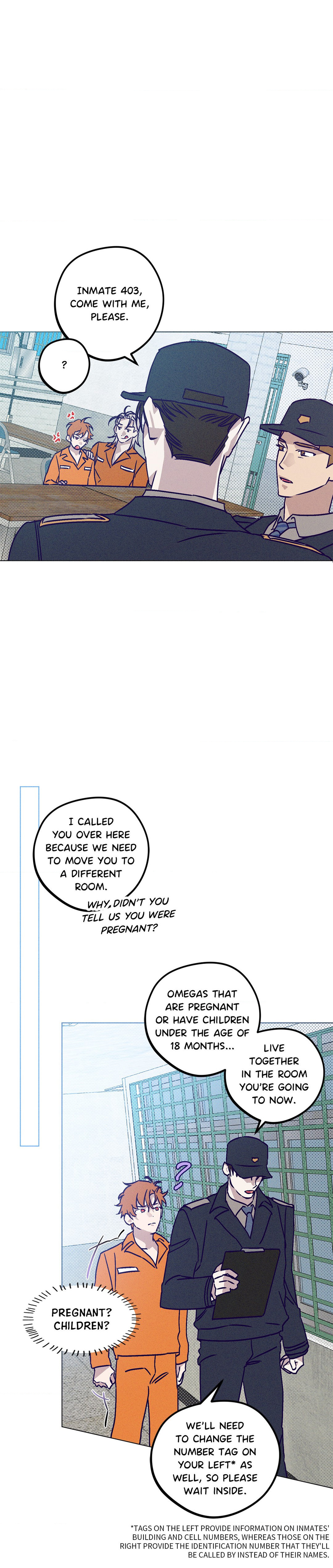 Prison Breakfast  [Official] - Chapter 11 manhwa