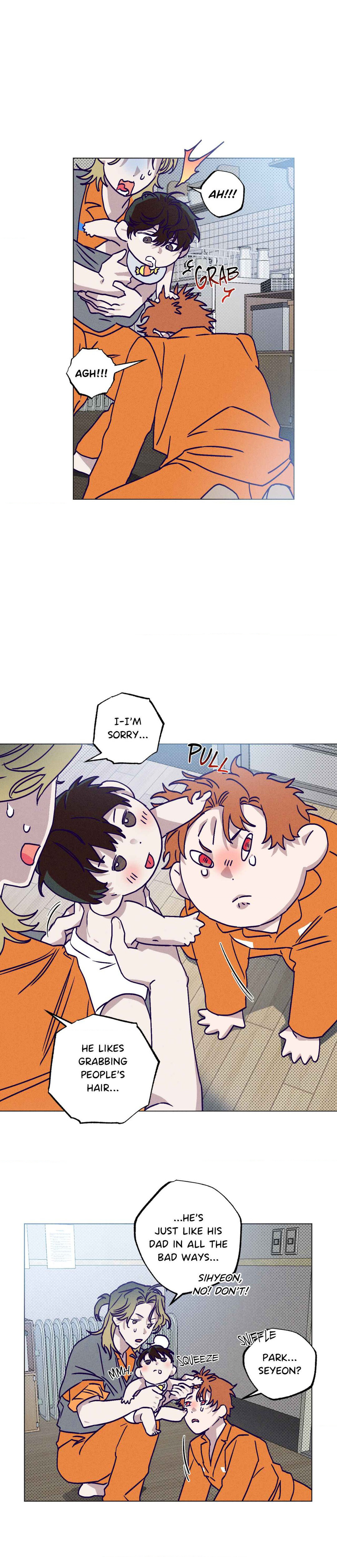Prison Breakfast  [Official] - Chapter 12 manhwa