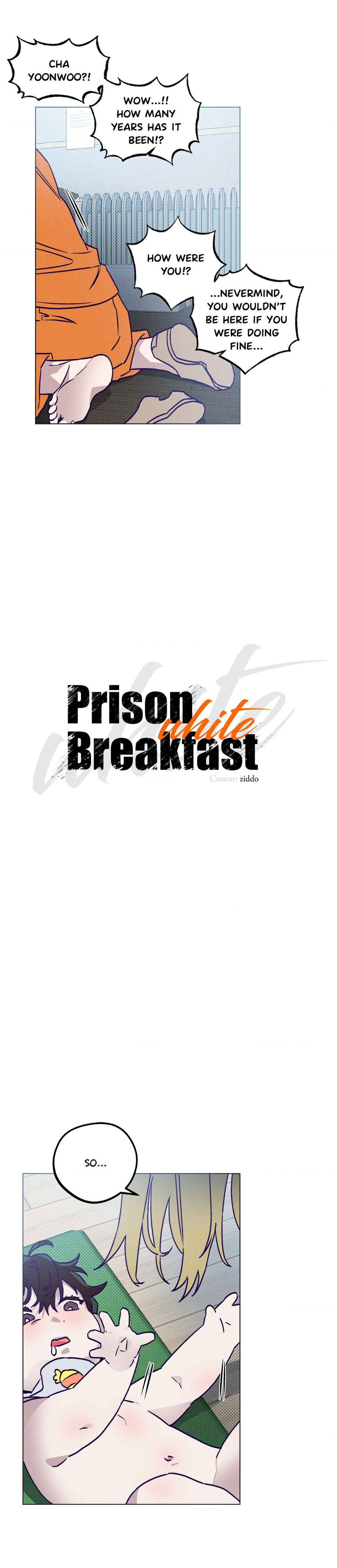 Prison Breakfast  [Official] - Chapter 12 manhwa