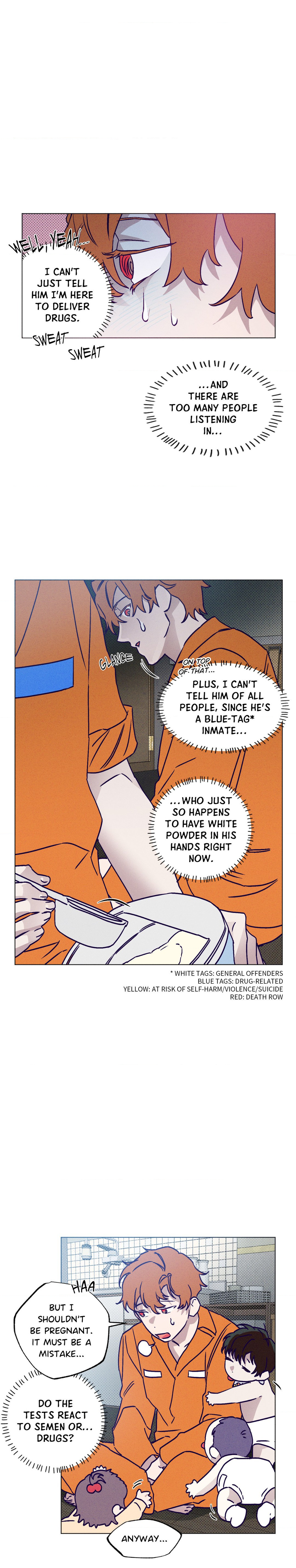 Prison Breakfast  [Official] - Chapter 12 manhwa