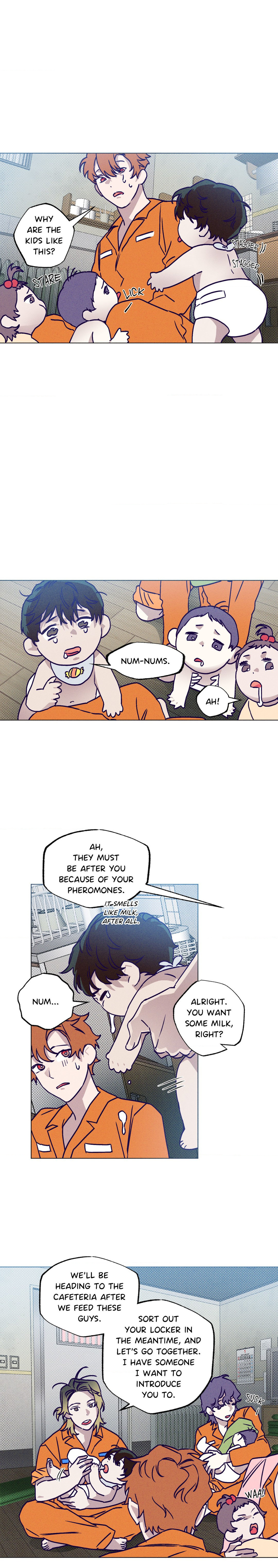 Prison Breakfast  [Official] - Chapter 12 manhwa