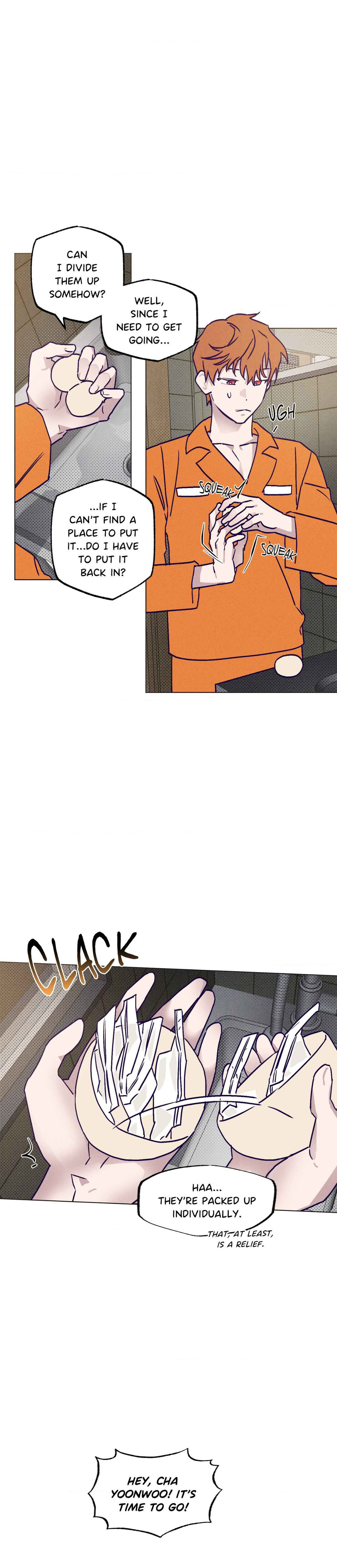 Prison Breakfast  [Official] - Chapter 12 manhwa