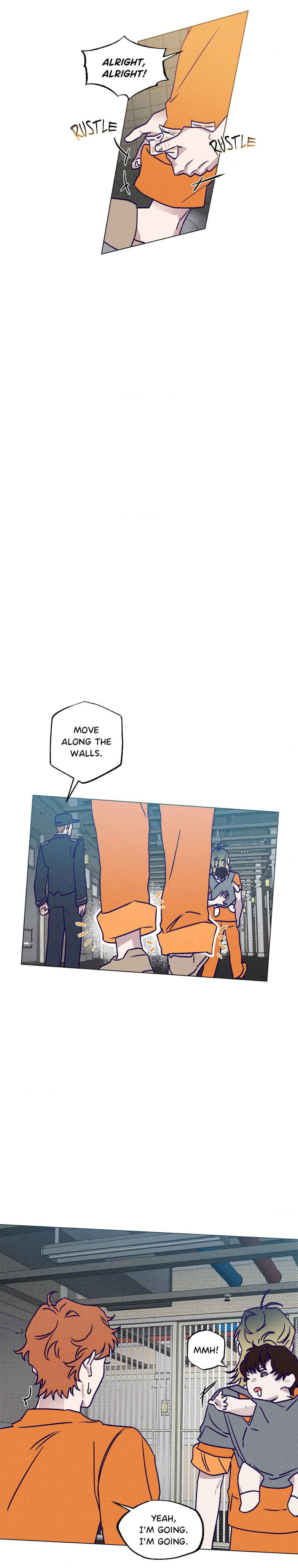 Prison Breakfast  [Official] - Chapter 12 manhwa