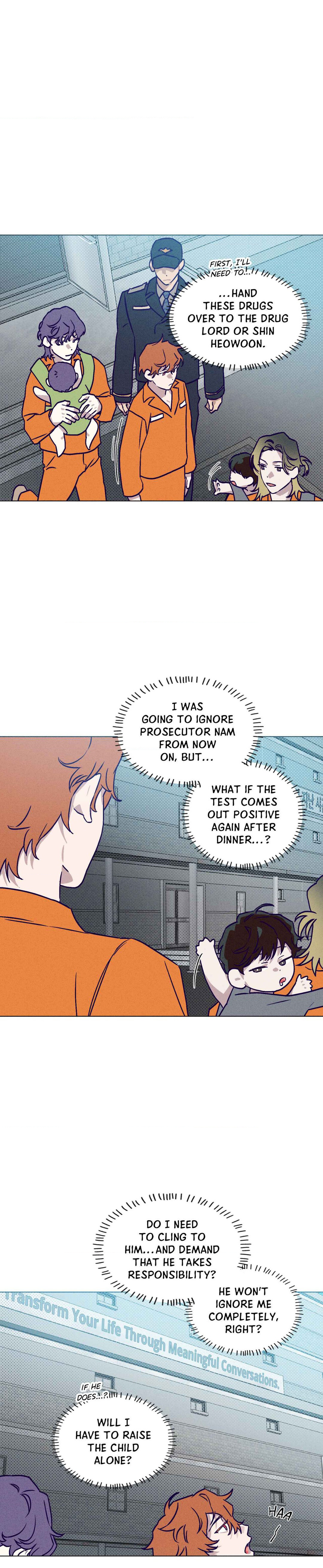 Prison Breakfast  [Official] - Chapter 12 manhwa