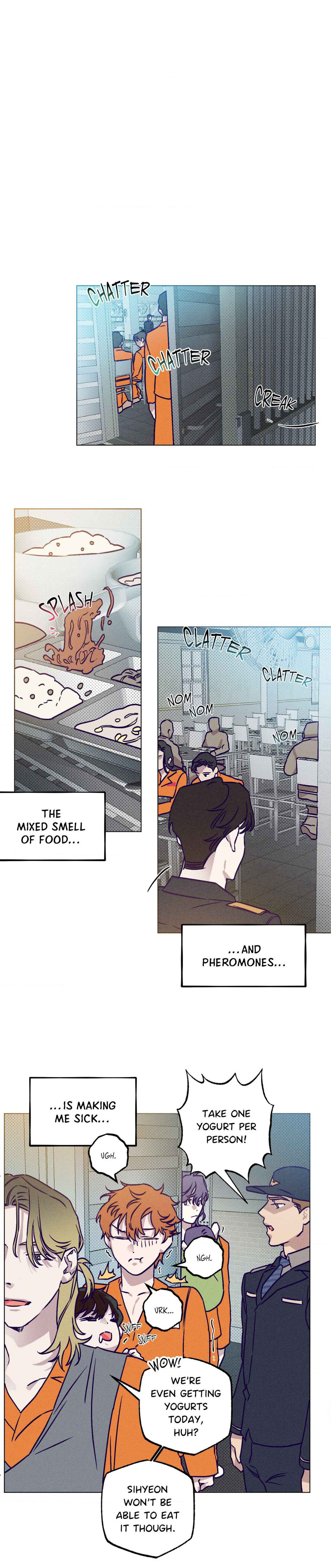 Prison Breakfast  [Official] - Chapter 12 manhwa