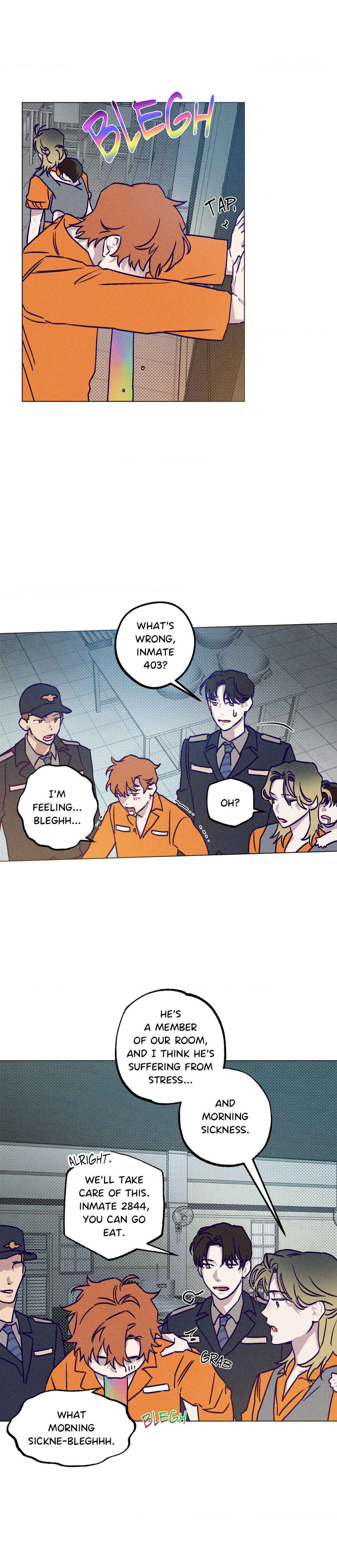 Prison Breakfast  [Official] - Chapter 12 manhwa