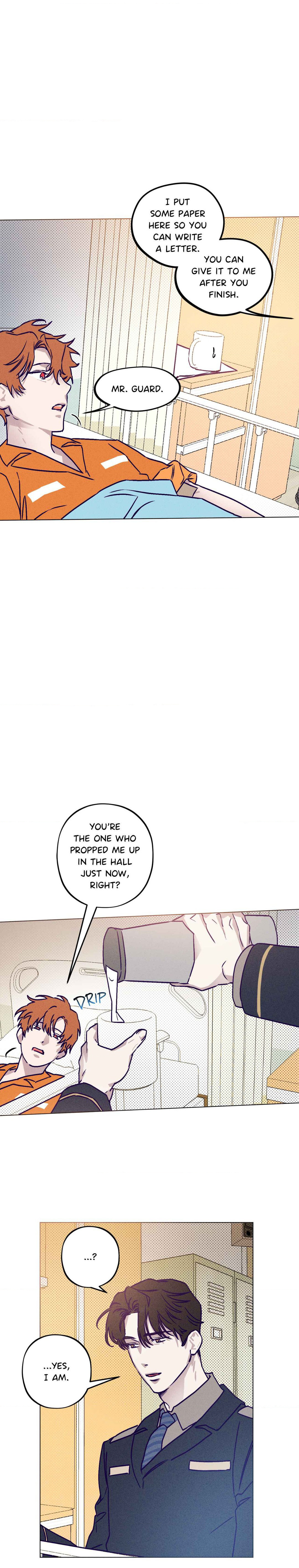 Prison Breakfast  [Official] - Chapter 12 manhwa
