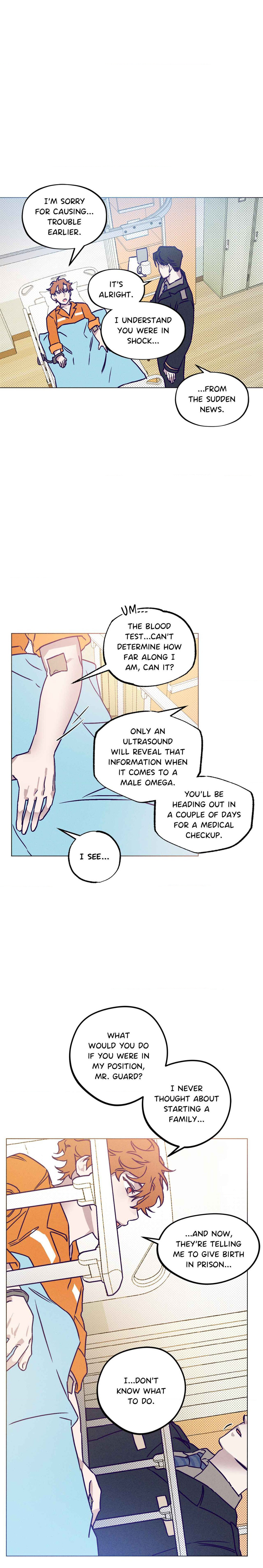 Prison Breakfast  [Official] - Chapter 12 manhwa