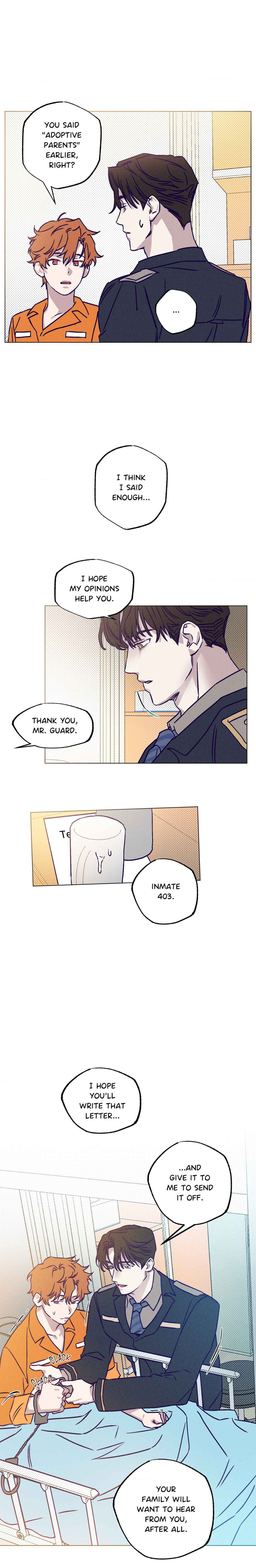 Prison Breakfast  [Official] - Chapter 12 manhwa