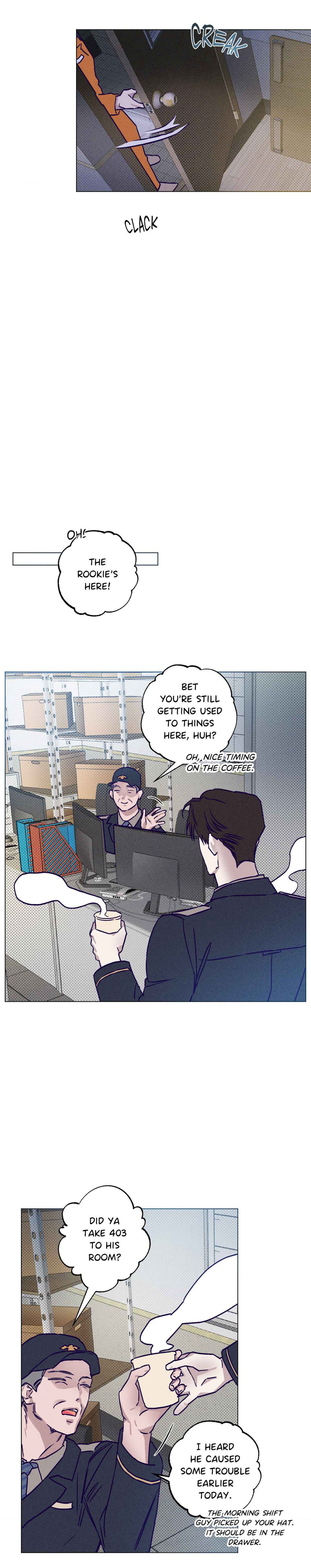 Prison Breakfast  [Official] - Chapter 13 manhwa