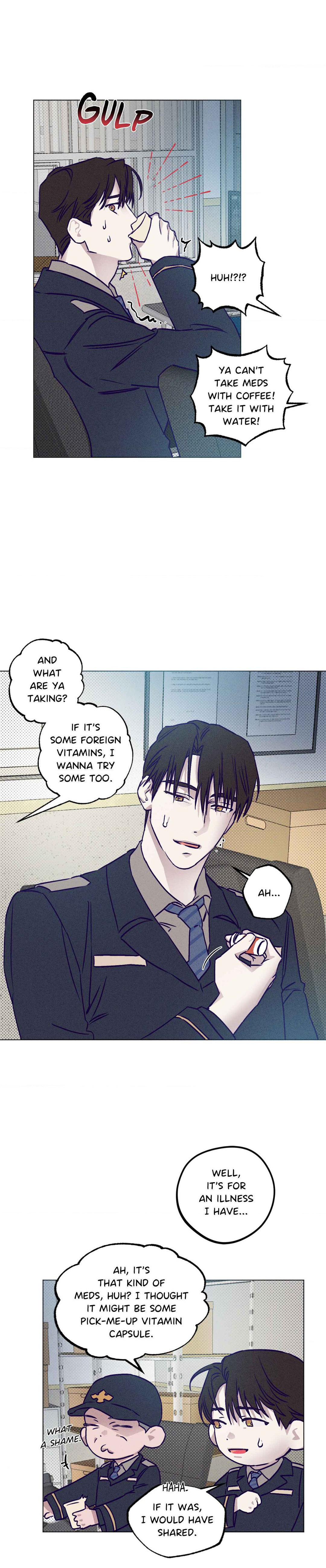 Prison Breakfast  [Official] - Chapter 13 manhwa