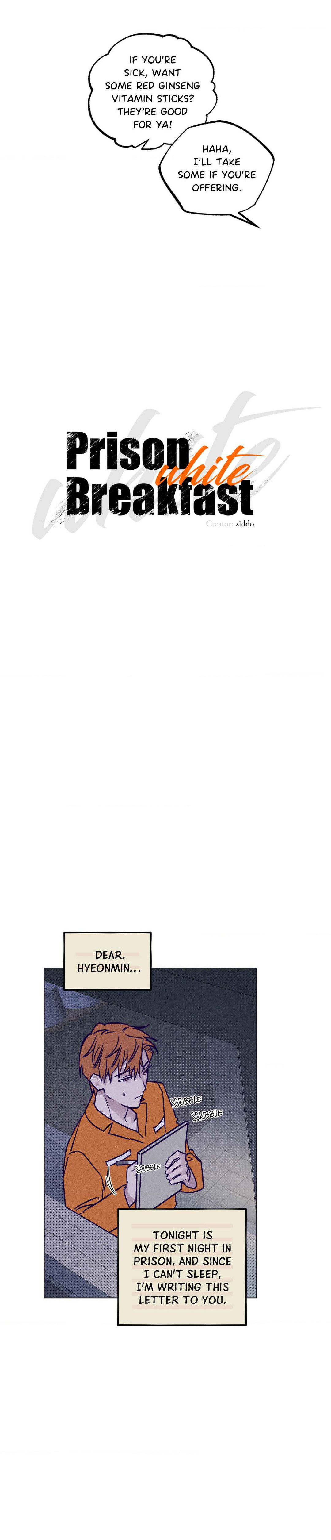 Prison Breakfast  [Official] - Chapter 13 manhwa