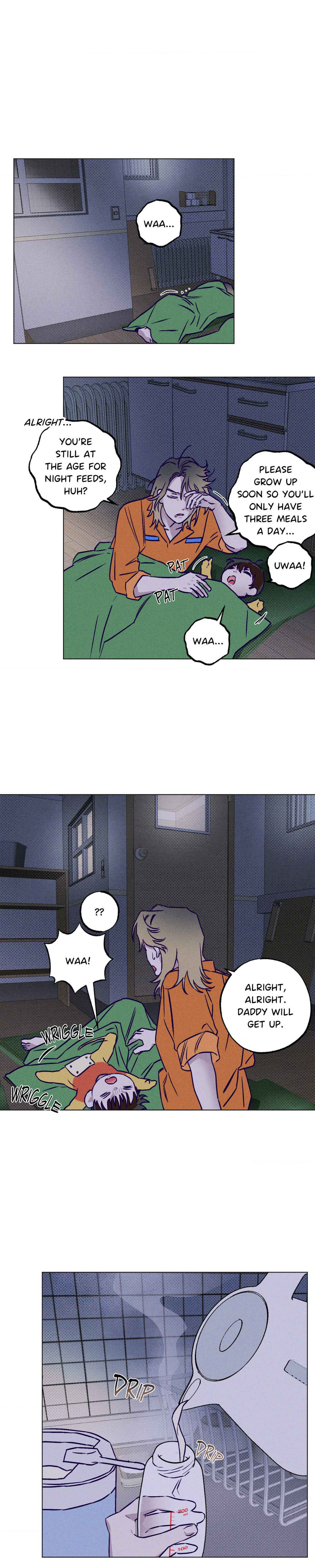 Prison Breakfast  [Official] - Chapter 13 manhwa