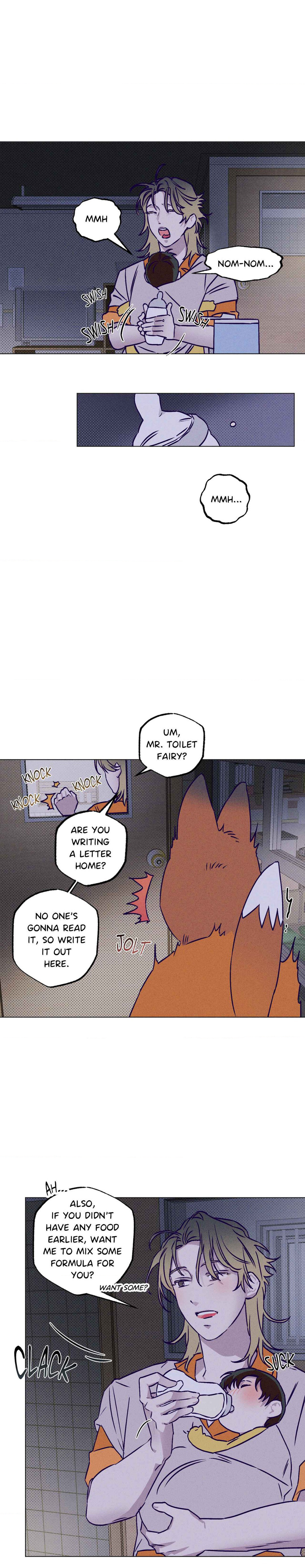 Prison Breakfast  [Official] - Chapter 13 manhwa