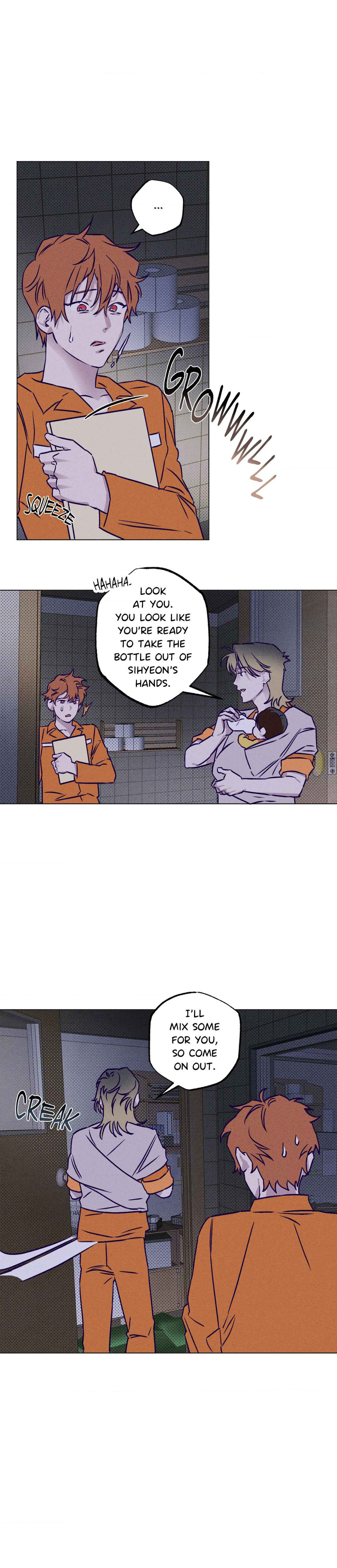 Prison Breakfast  [Official] - Chapter 13 manhwa