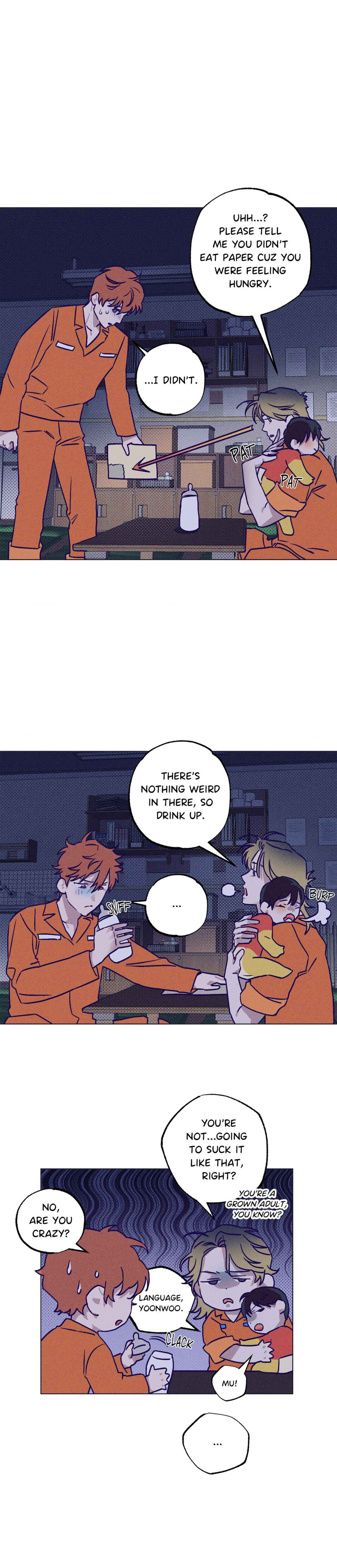 Prison Breakfast  [Official] - Chapter 13 manhwa