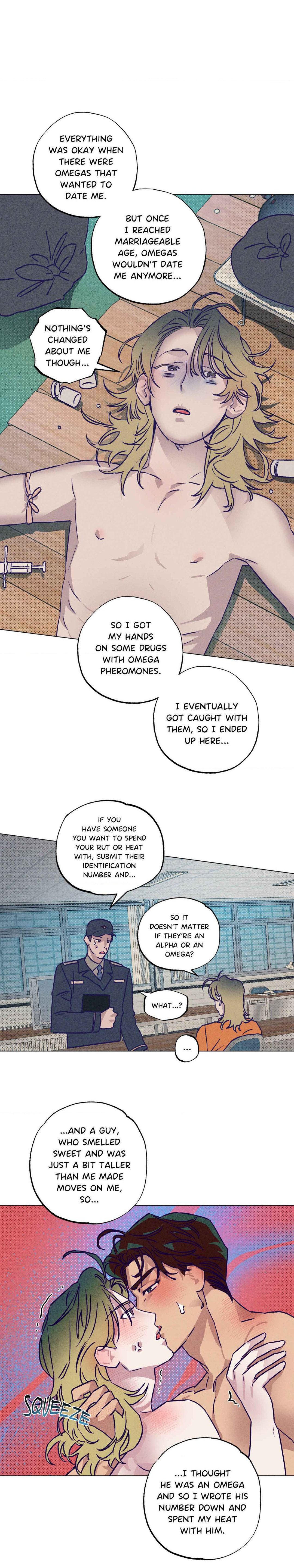 Prison Breakfast  [Official] - Chapter 13 manhwa