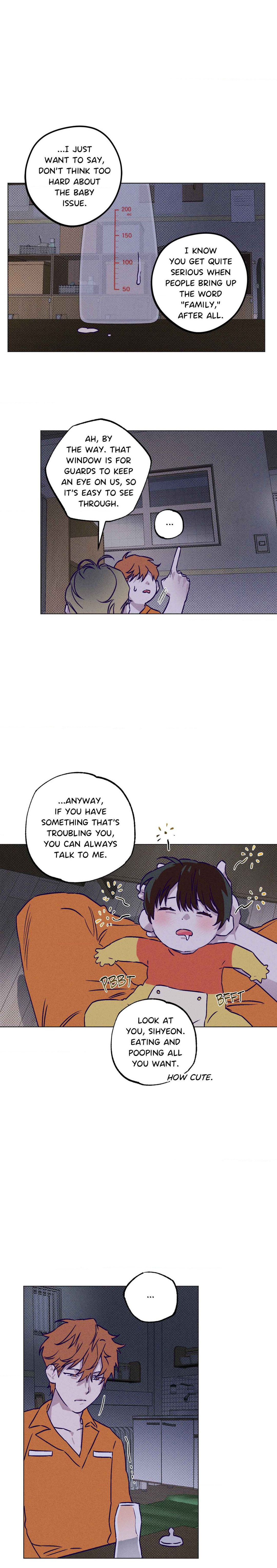 Prison Breakfast  [Official] - Chapter 13 manhwa