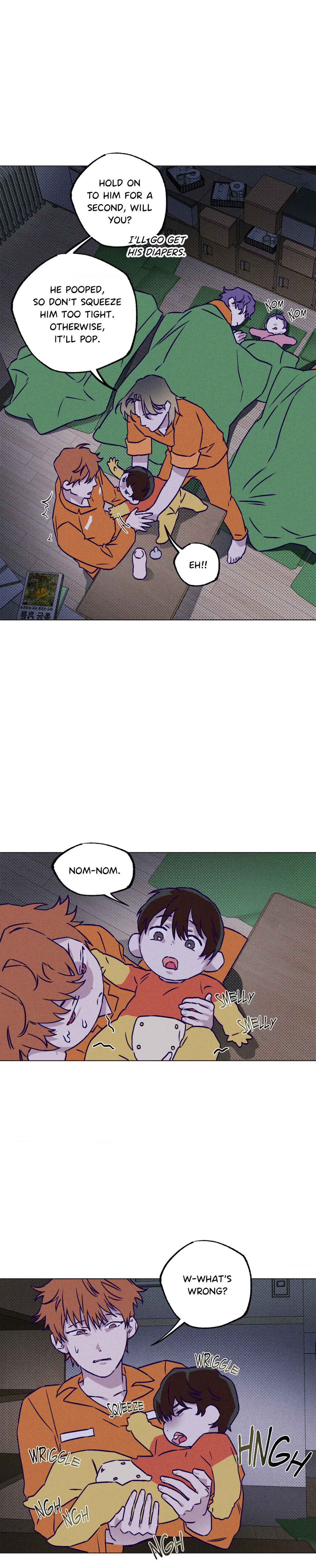 Prison Breakfast  [Official] - Chapter 13 manhwa