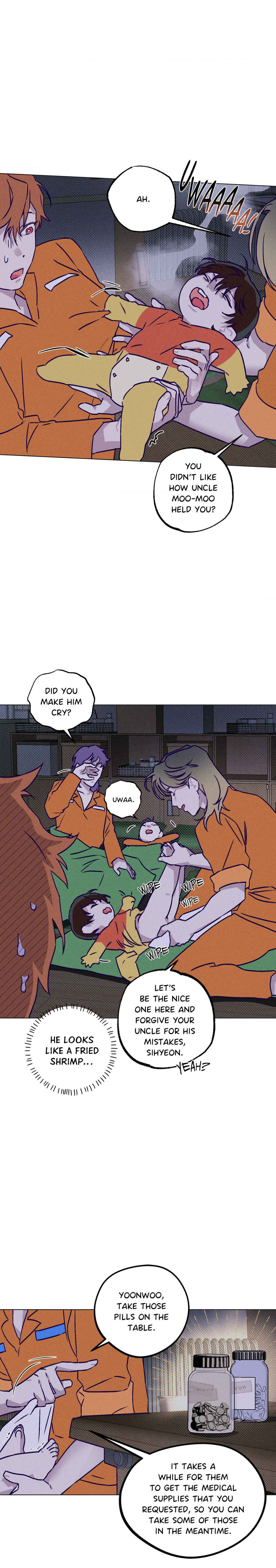 Prison Breakfast  [Official] - Chapter 13 manhwa