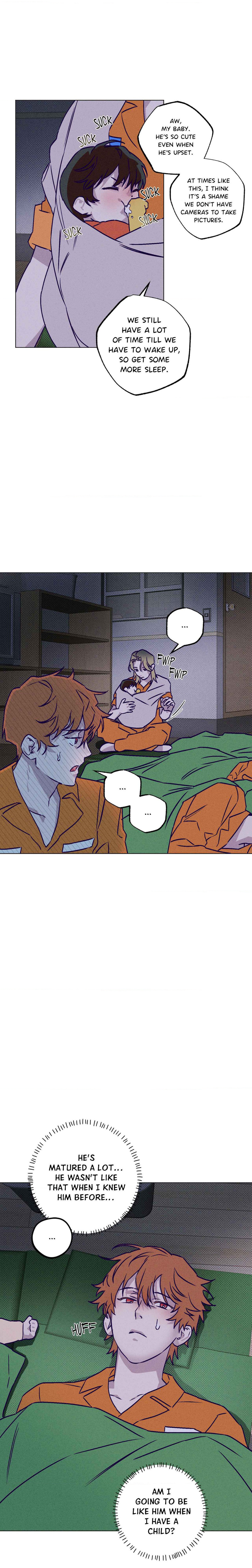 Prison Breakfast  [Official] - Chapter 13 manhwa