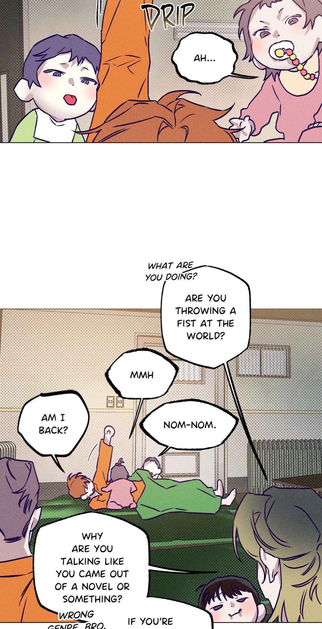 Prison Breakfast  [Official] - Chapter 14 manhwa
