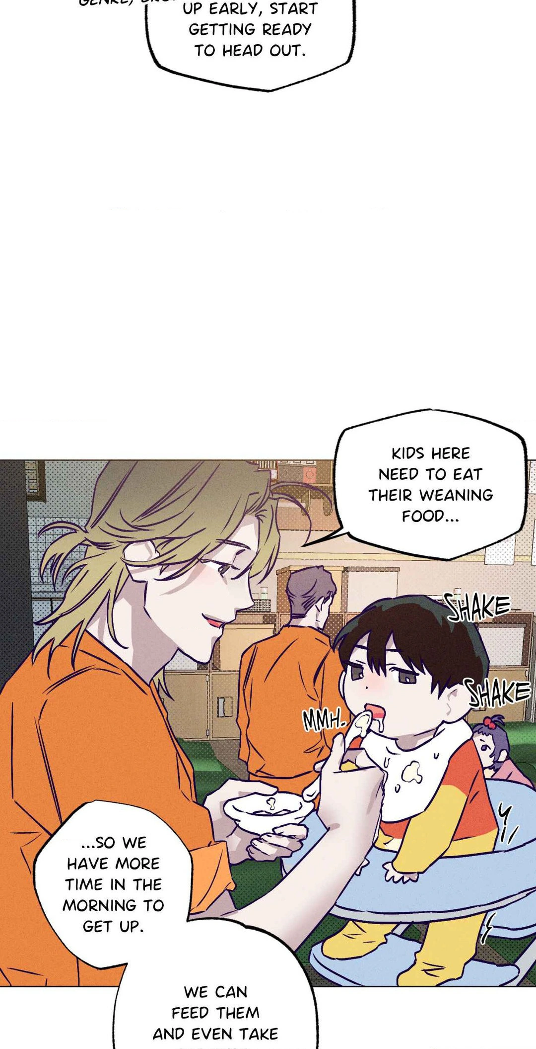 Prison Breakfast  [Official] - Chapter 14 manhwa