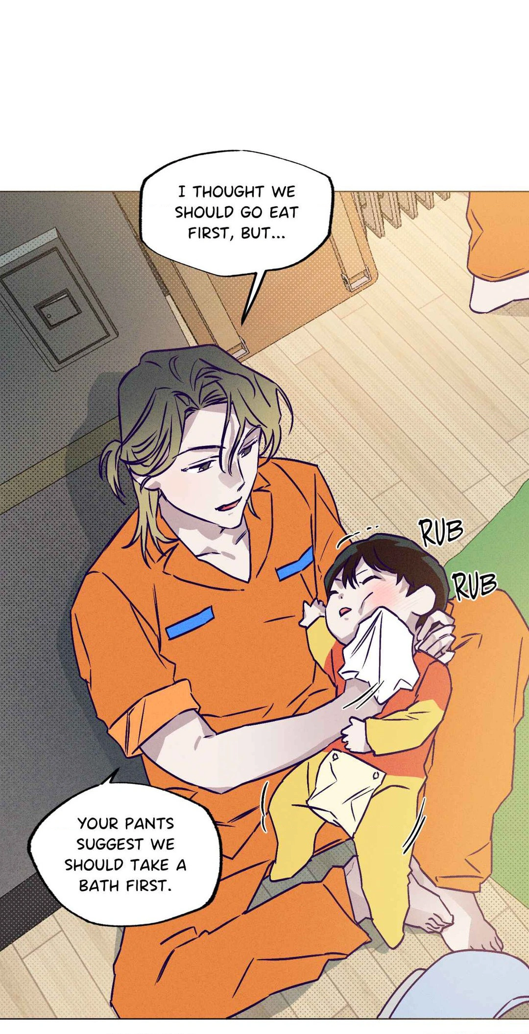 Prison Breakfast  [Official] - Chapter 14 manhwa