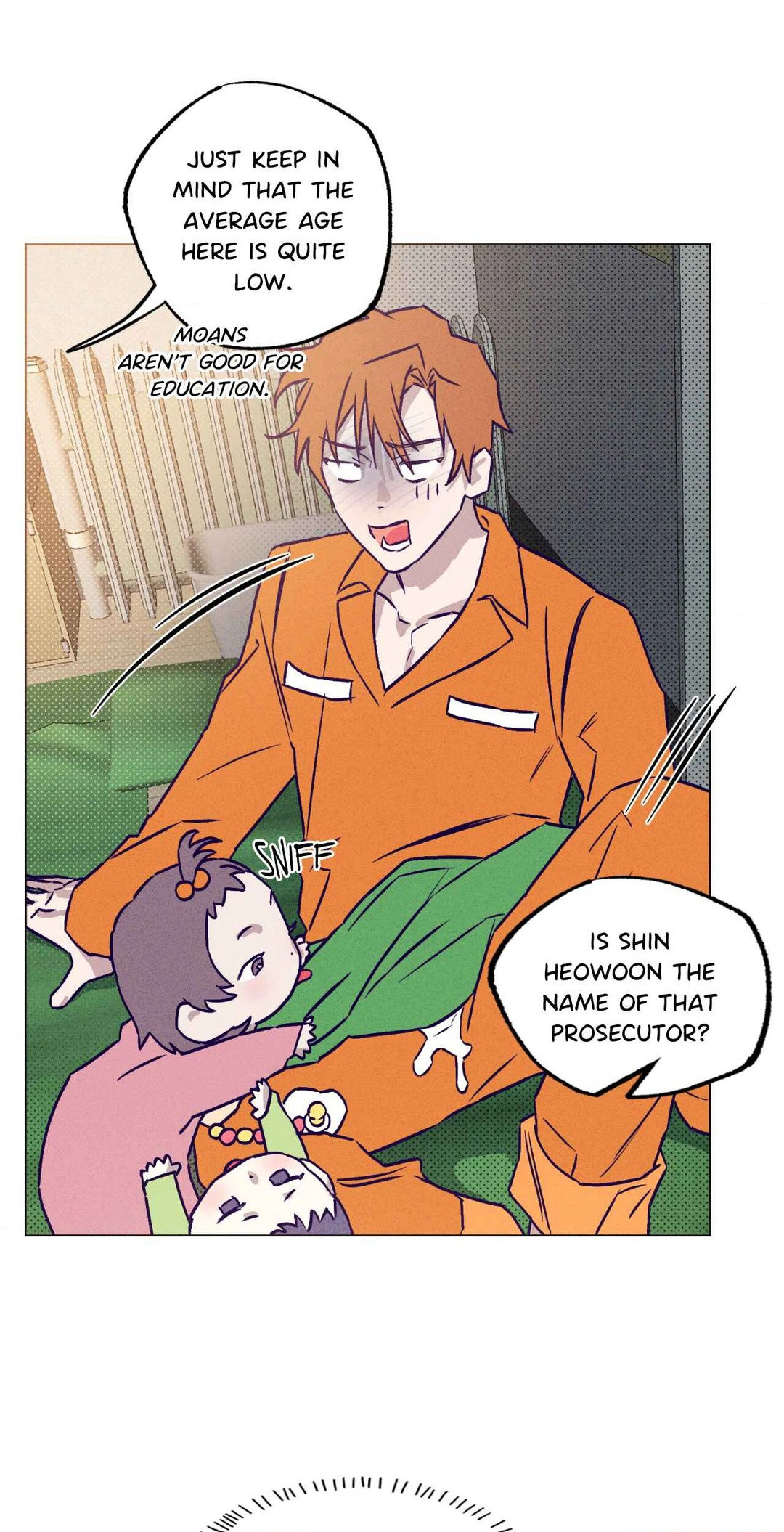 Prison Breakfast  [Official] - Chapter 14 manhwa