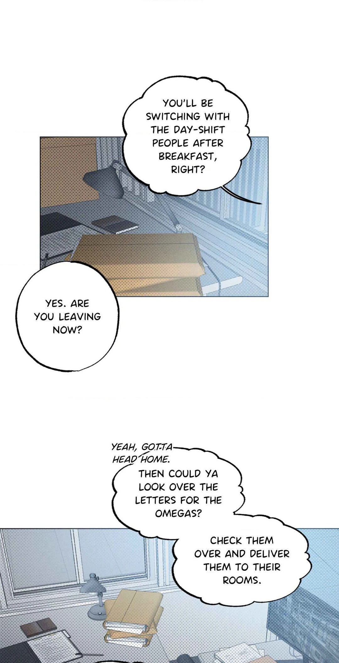 Prison Breakfast  [Official] - Chapter 14 manhwa