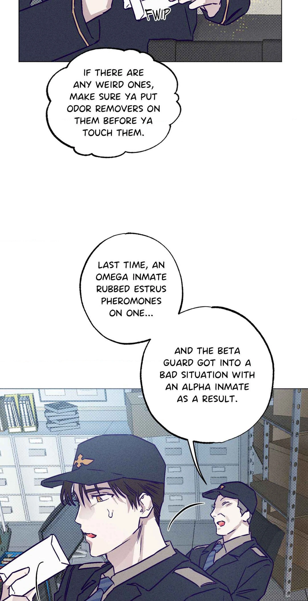 Prison Breakfast  [Official] - Chapter 14 manhwa