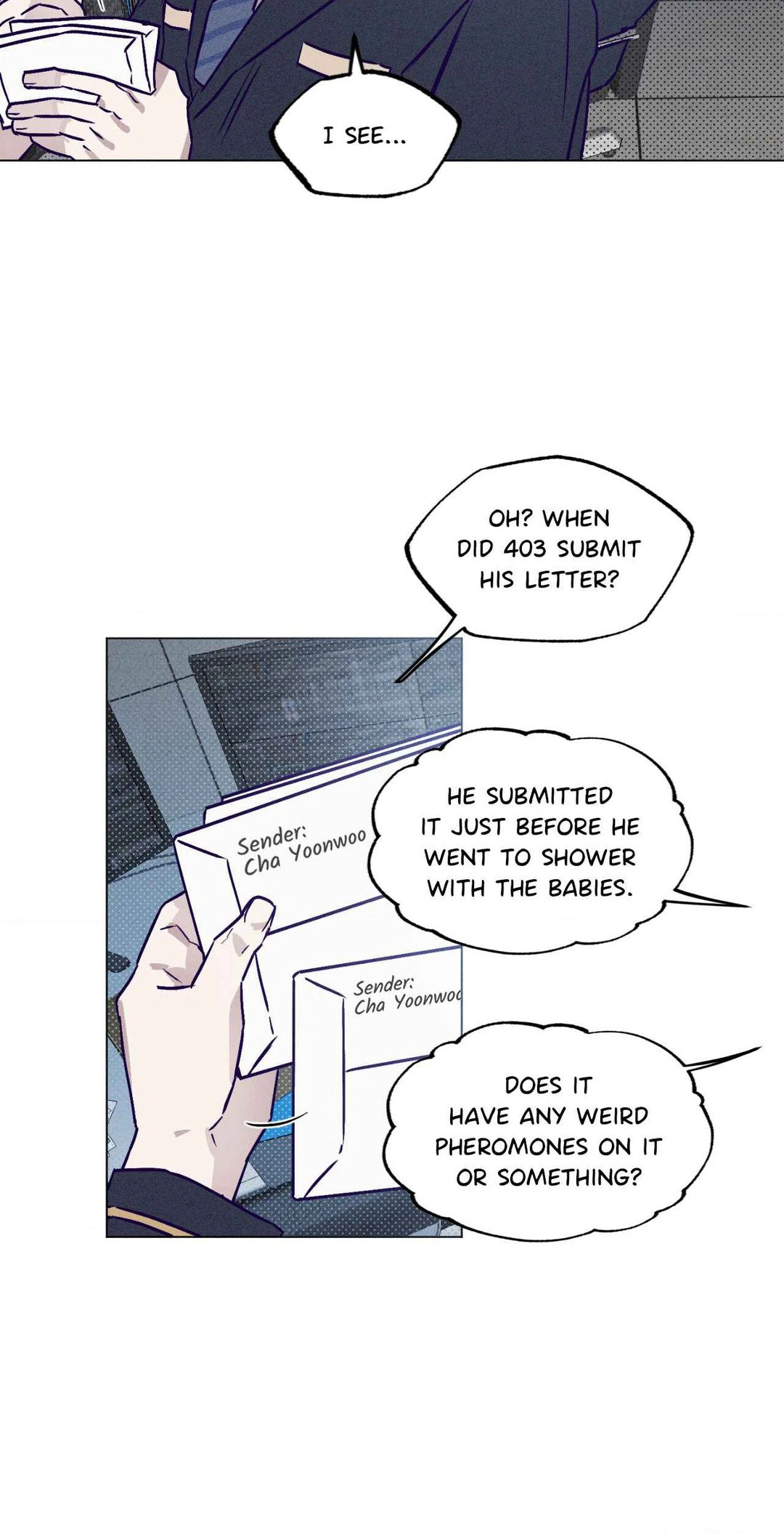 Prison Breakfast  [Official] - Chapter 14 manhwa