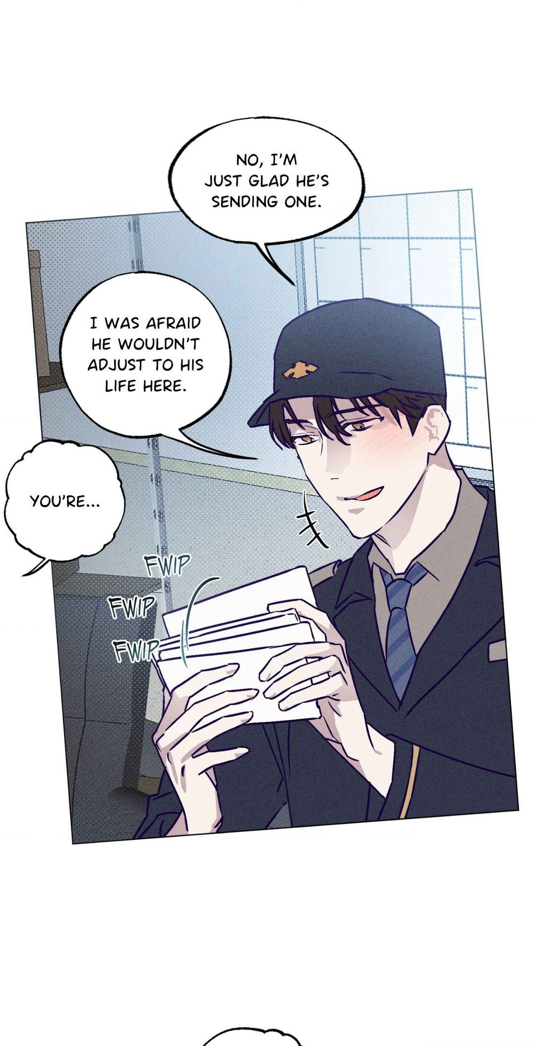 Prison Breakfast  [Official] - Chapter 14 manhwa