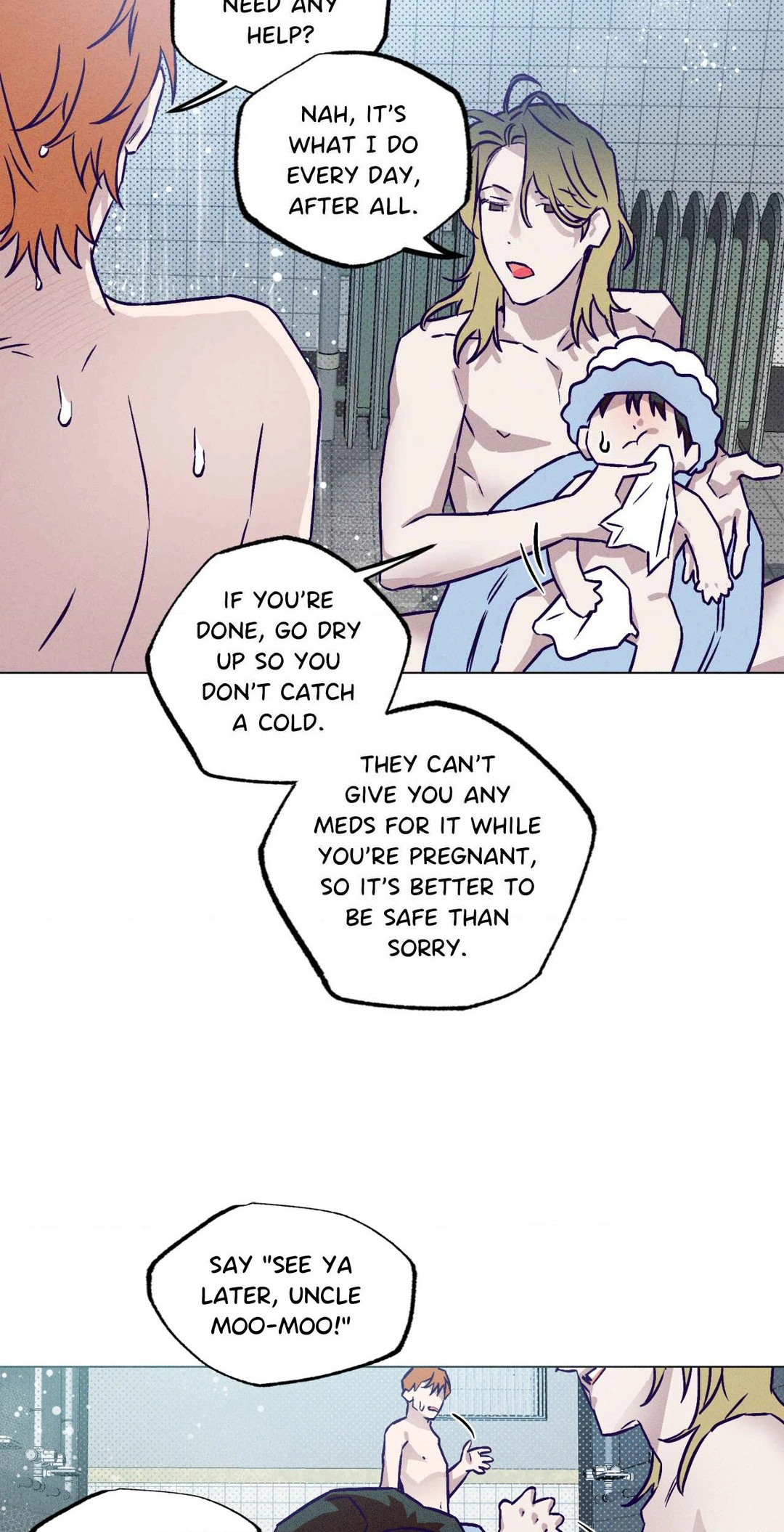 Prison Breakfast  [Official] - Chapter 14 manhwa