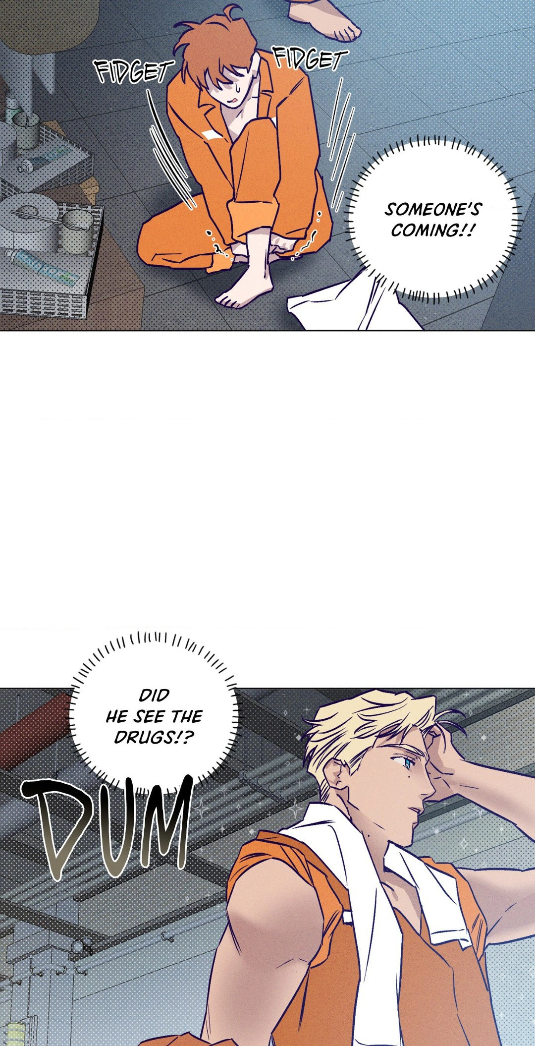 Prison Breakfast  [Official] - Chapter 14 manhwa