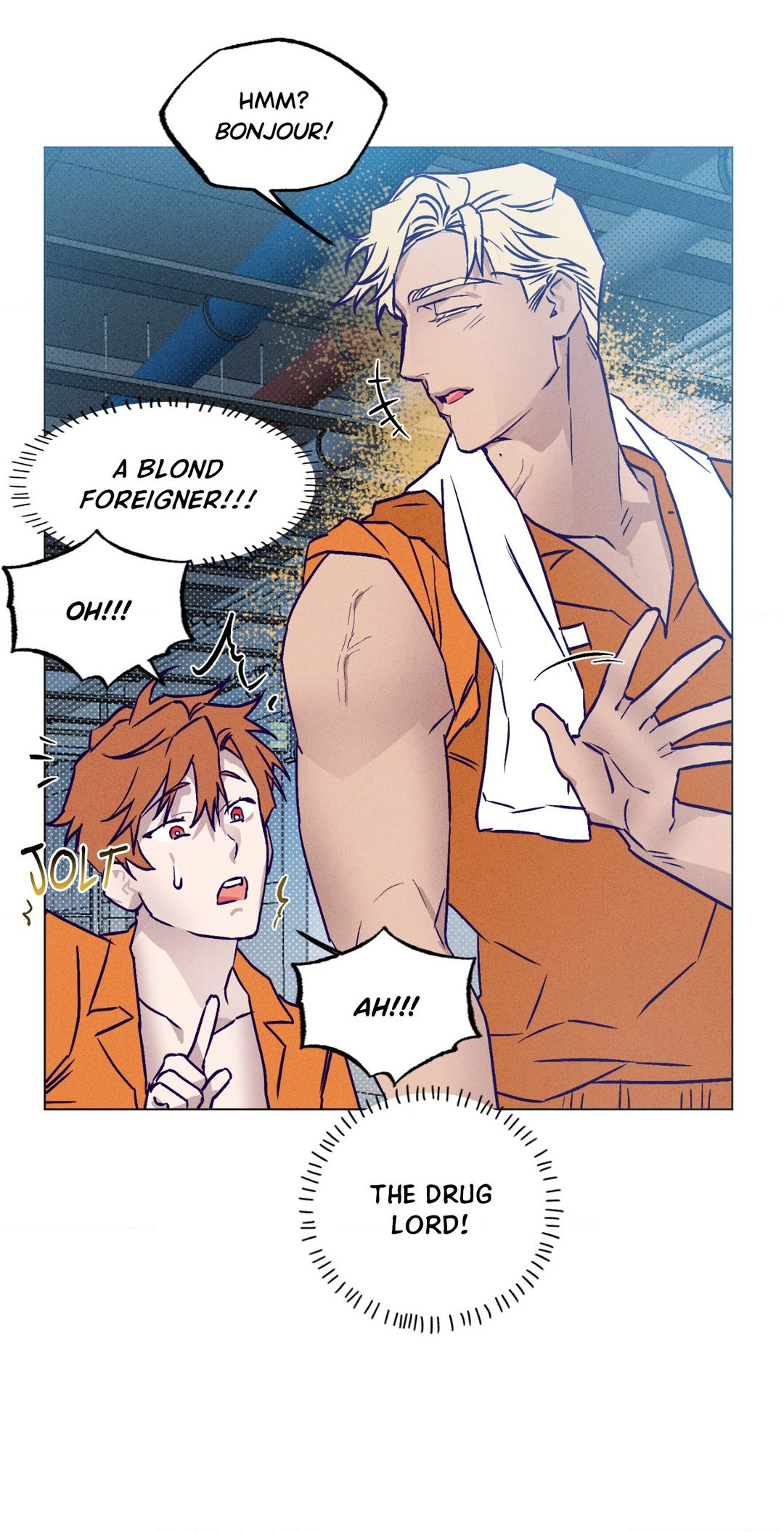 Prison Breakfast  [Official] - Chapter 14 manhwa