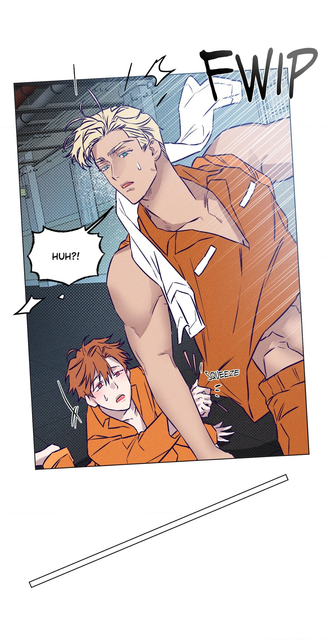 Prison Breakfast  [Official] - Chapter 14 manhwa