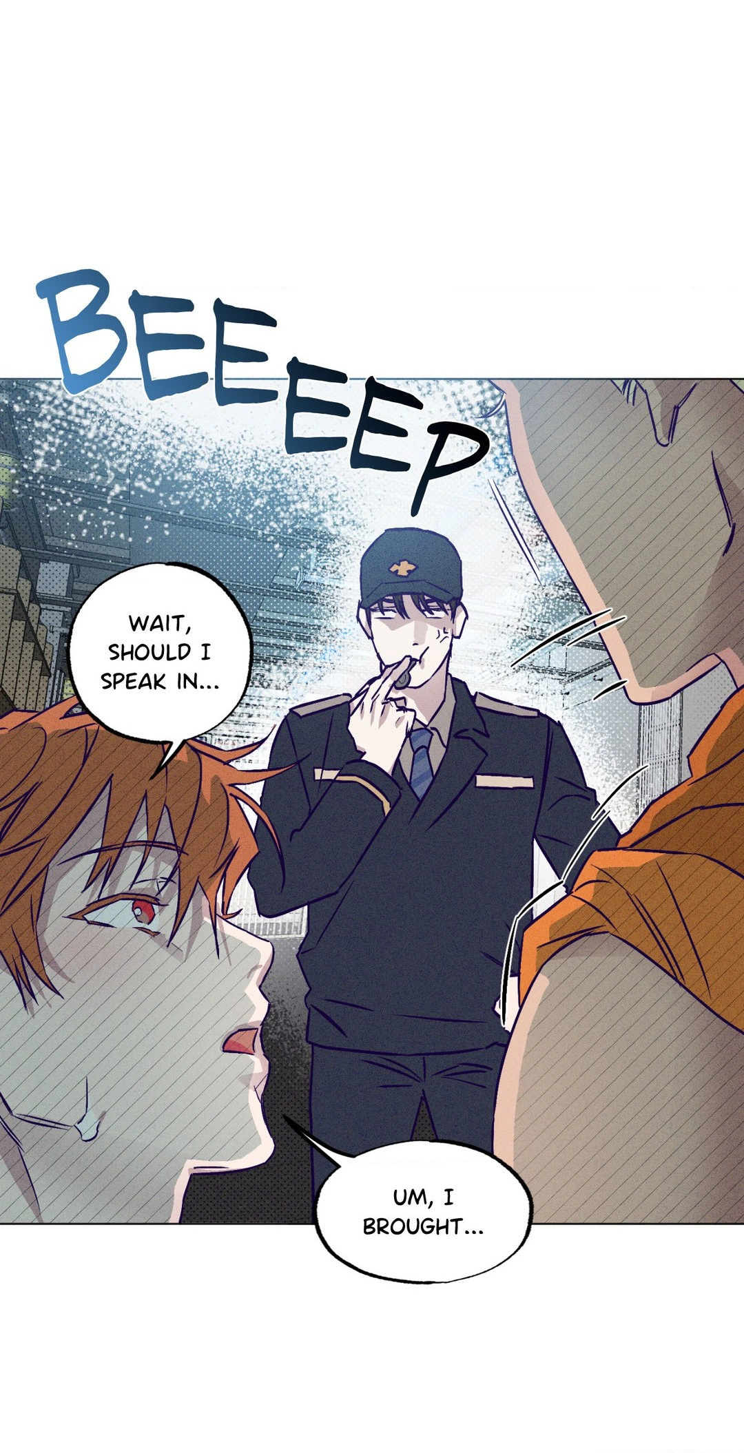 Prison Breakfast  [Official] - Chapter 14 manhwa