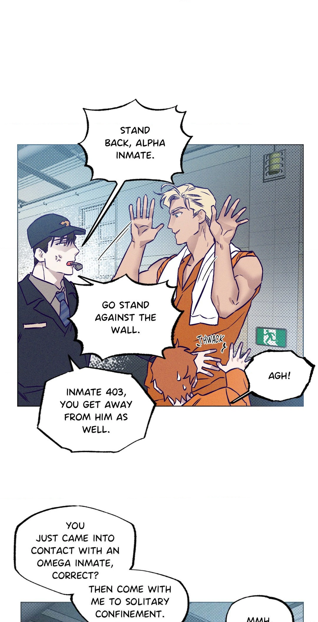 Prison Breakfast  [Official] - Chapter 14 manhwa