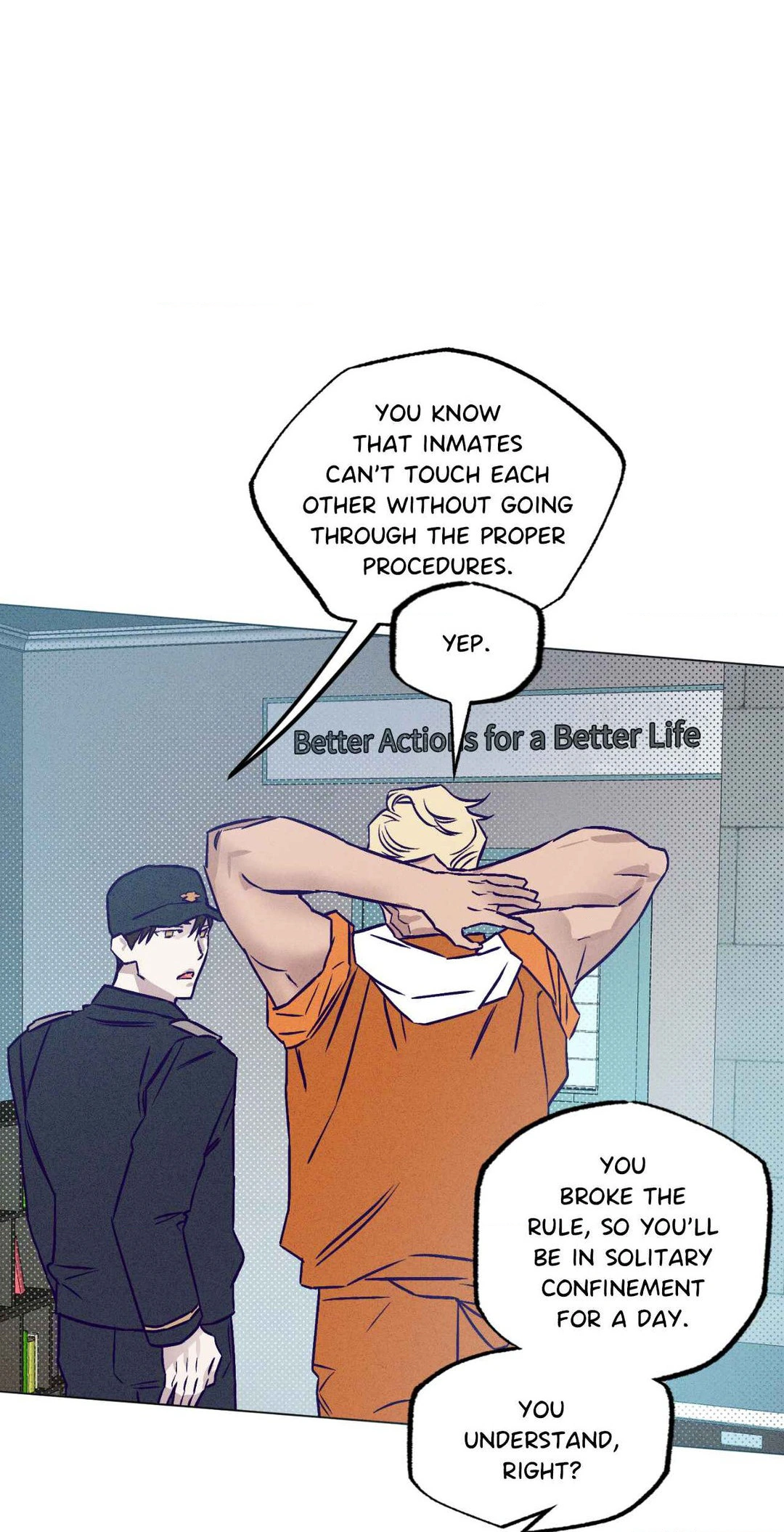 Prison Breakfast  [Official] - Chapter 14 manhwa