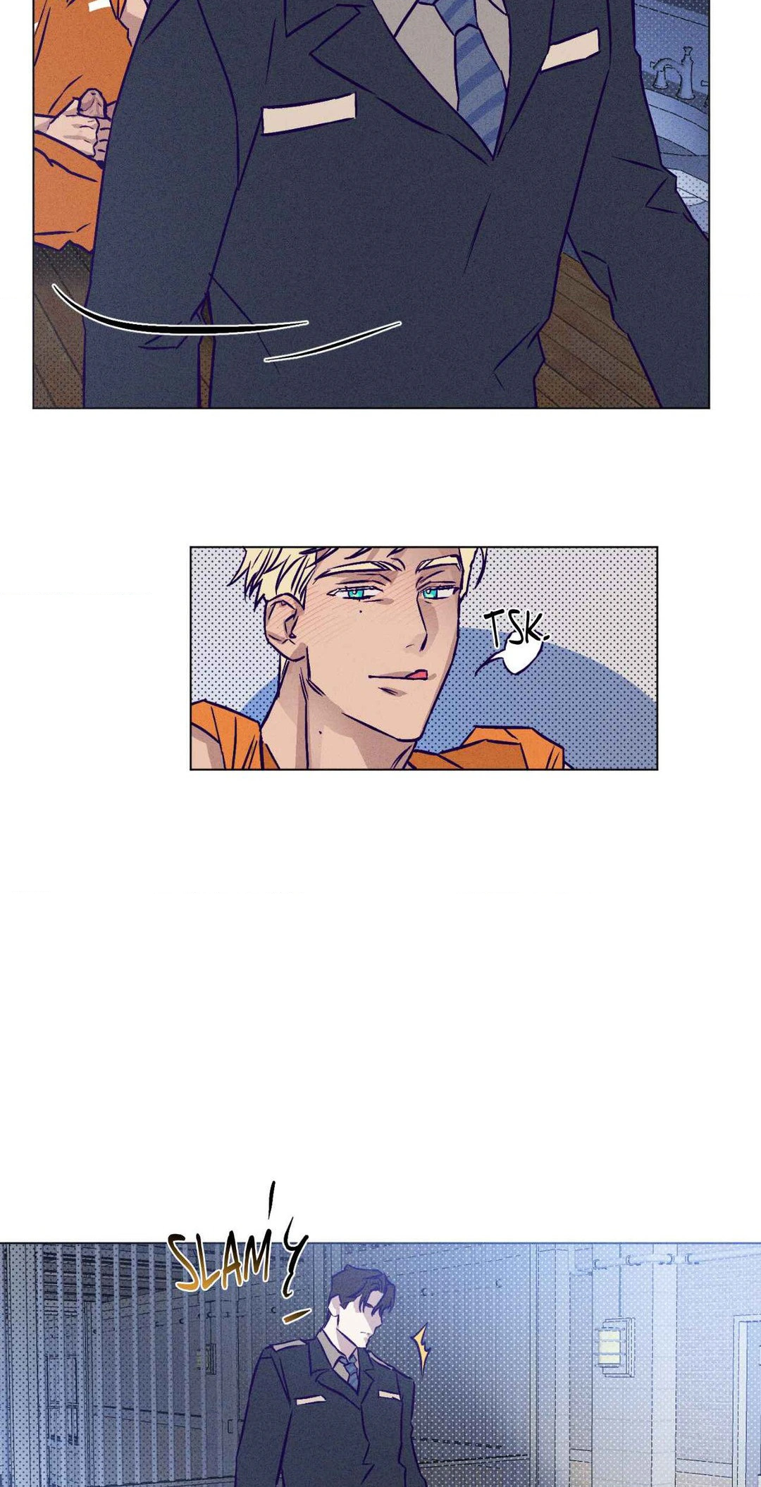 Prison Breakfast  [Official] - Chapter 14 manhwa