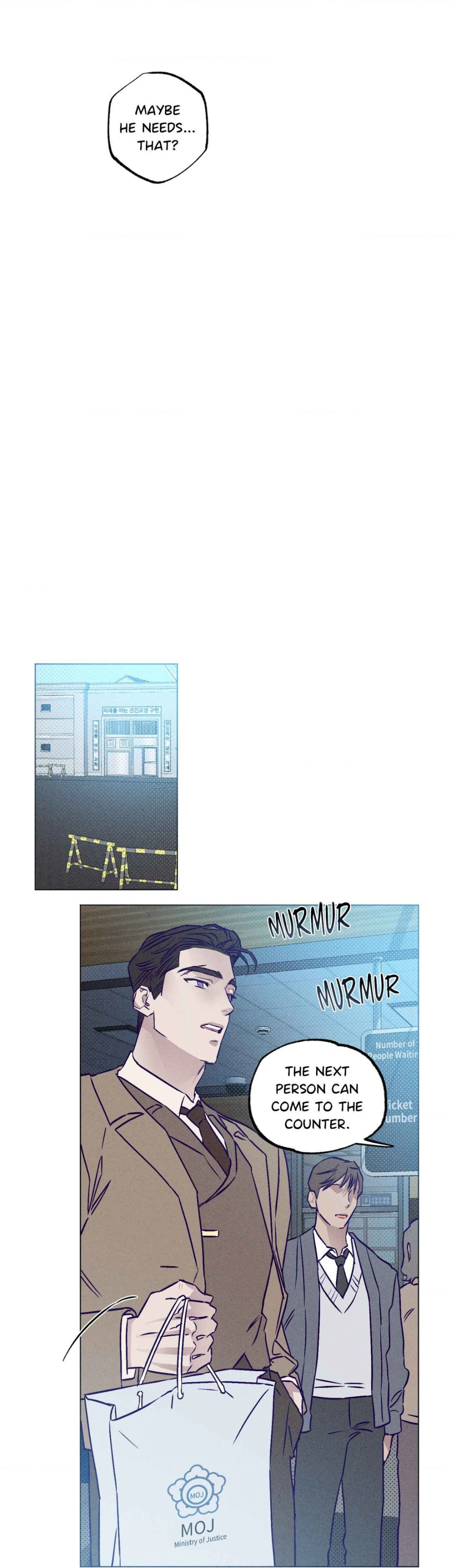 Prison Breakfast  [Official] - Chapter 15 manhwa