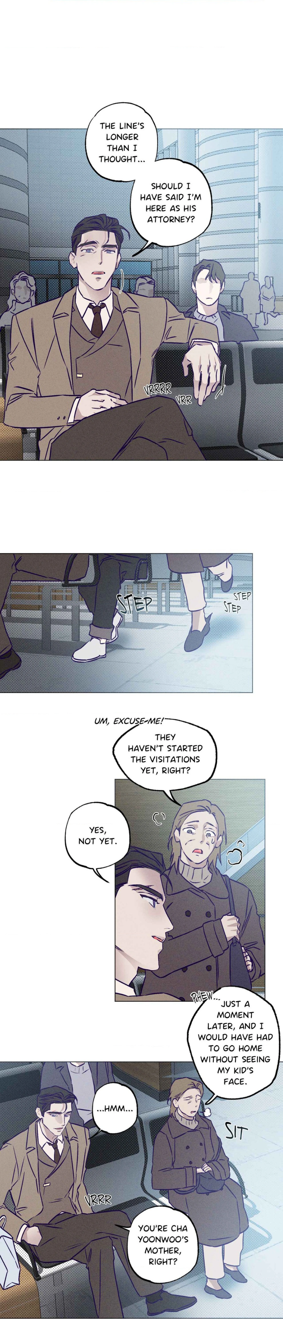 Prison Breakfast  [Official] - Chapter 15 manhwa