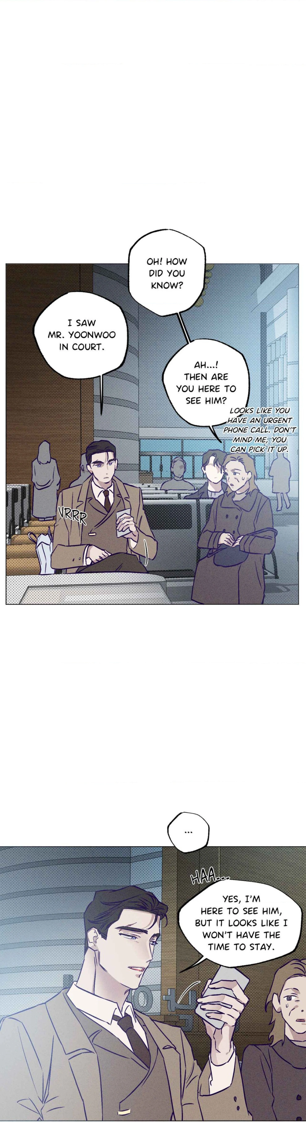 Prison Breakfast  [Official] - Chapter 15 manhwa