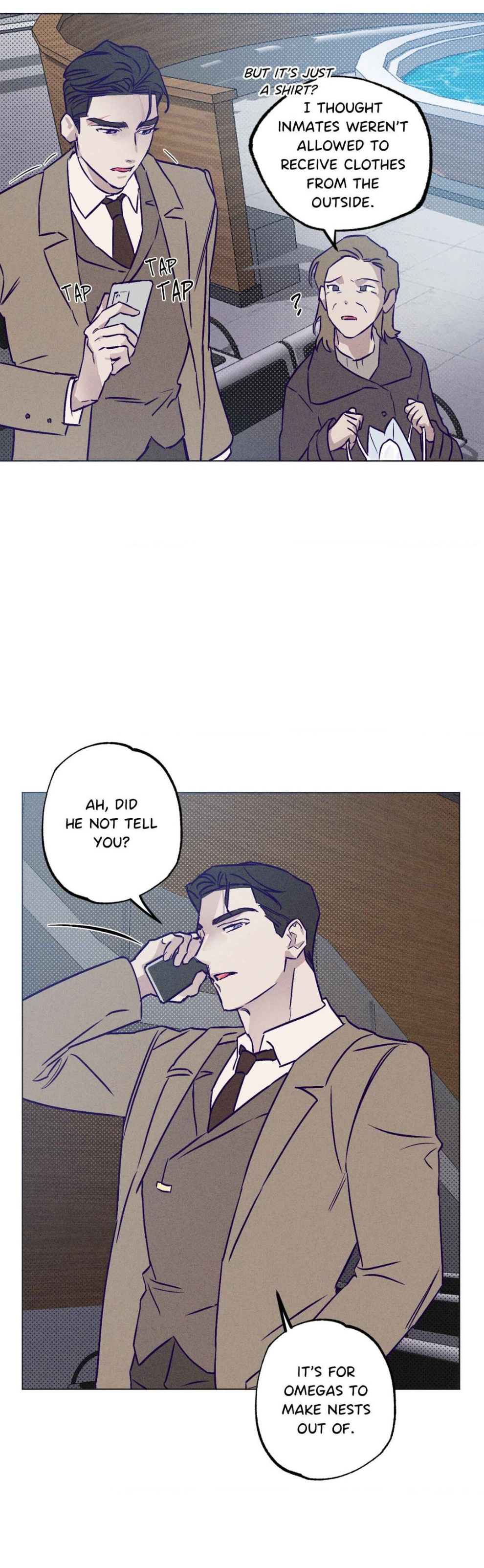 Prison Breakfast  [Official] - Chapter 15 manhwa